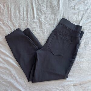 SPANX Black High-Rise Leggings dark blue Large